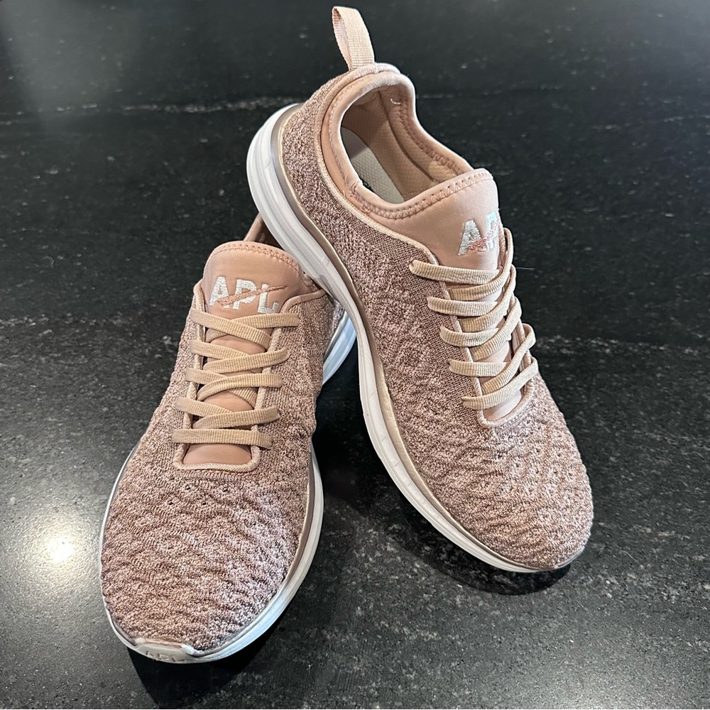 APL Women's Athletic Shoes in Pink